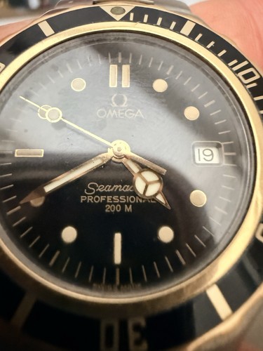 Omega sea master vintage men - sea,