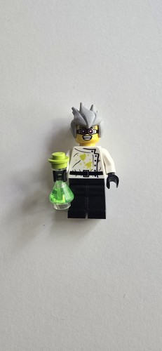 Lego crazy scientist - crazy,