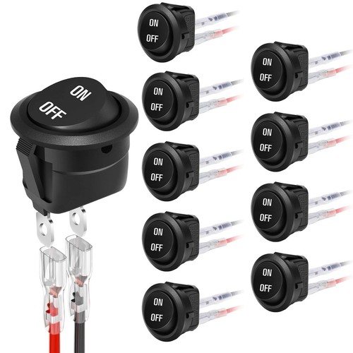 5pcs kcd1 rocker switch off - kcd1,
