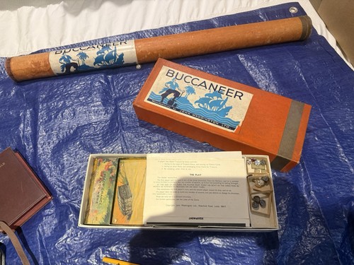 1930s 1st edition buccaneer - 1st,