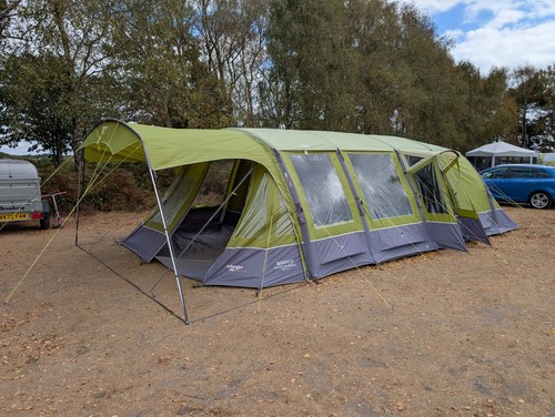 Vango illusion 800xl - vango, airbeam