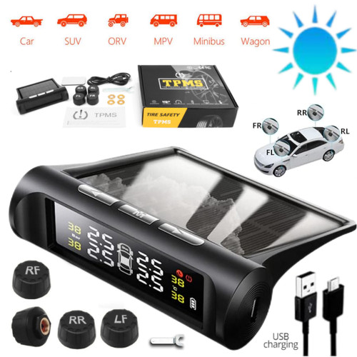 Wireless solar tpms - solar, car