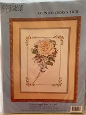 Golden angel rose 51017 - angel,