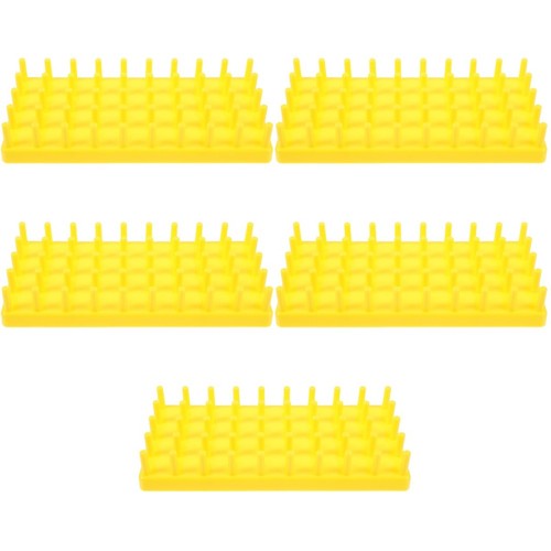 5pcs durable plastic flower - plastic,