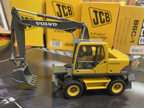 Volvo ew160 wheeled excavator - volvo,