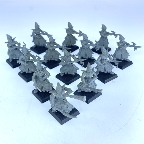 Dark elf with - with,