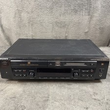 Sony MXD-D3 CD MiniDisc Player Unit Only Tested Working