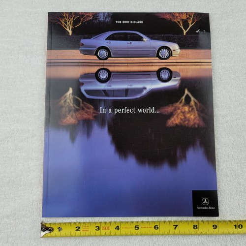 2001 mercedes benz class - e,