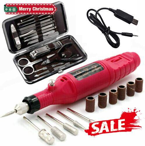 Electric nail file drill - electric,