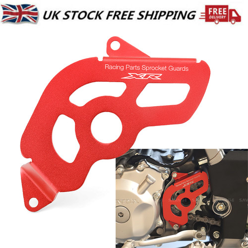 Logo front sprocket cover - xr,