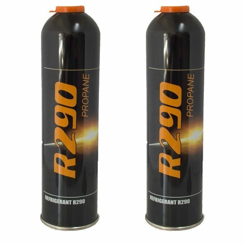 Refrigerant gas can r290 - refrigerant,
