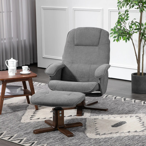 Swivel recliner chair with - swivel,