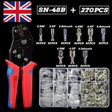 270Pcs Cable Lugs Car