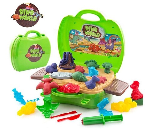 Dino world play dough - dino,