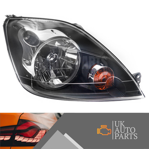 Headlight ford fiesta - headlight,