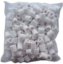 Ceramic bio rings filter - ceramic,