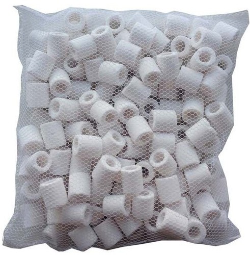 Ceramic bio rings filter - ceramic,