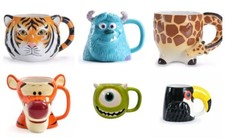 3D Characters Ceramic Coffee