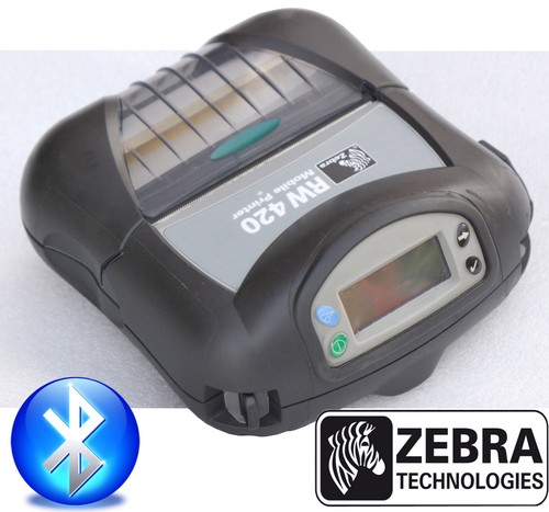 Zebra rw420 mobile printer - mobile,