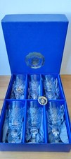 Set of 6 Derwent Cut Crystal