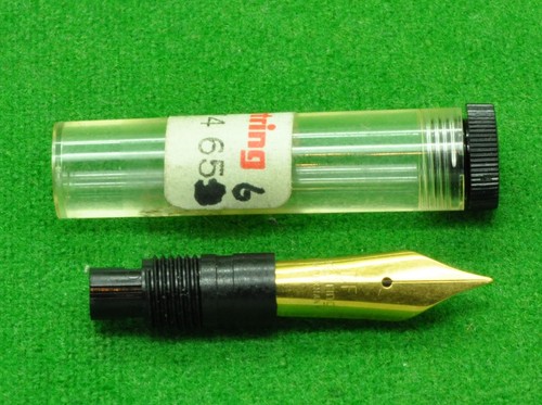 Complete new old - stock, nib