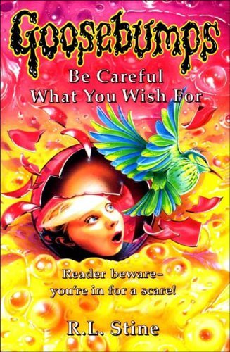 Careful what you wish for - careful,