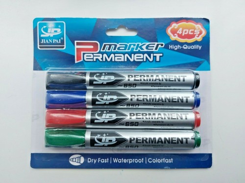 Permanent pens markers - x,
