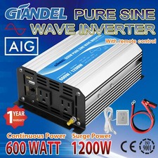 Power Inverter Pure Sine Wave