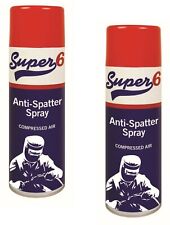 2 Welding Anti Spatter splatter Spray 300 ml Can Water Based Solvent Free NEW