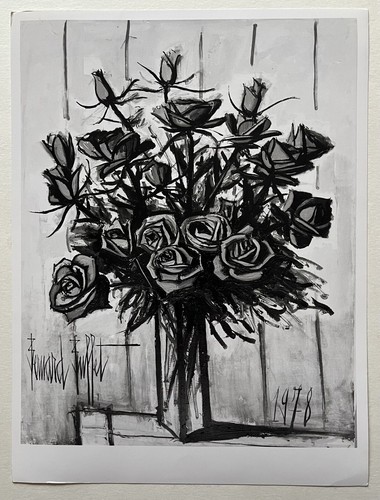 Bernard buffet vintage print - bernard,
