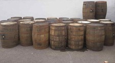 EX WHISKEY 40 GALLON OAK