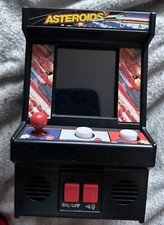 Asteroids Mini Arcade Game Box 31