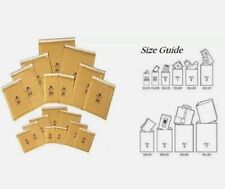 GENUINE GOLD JIFFY PADDED