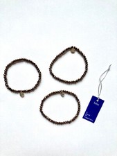 biba  Brown Metallic Crystal