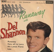 DEL SHANNON    RUNAWAY WITH