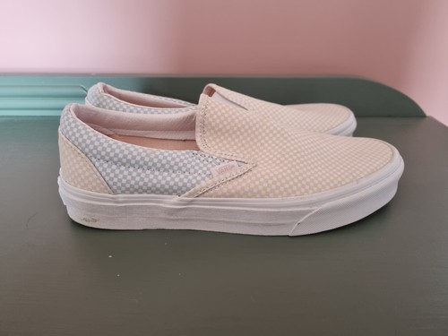 Vans pink blue check - pink,