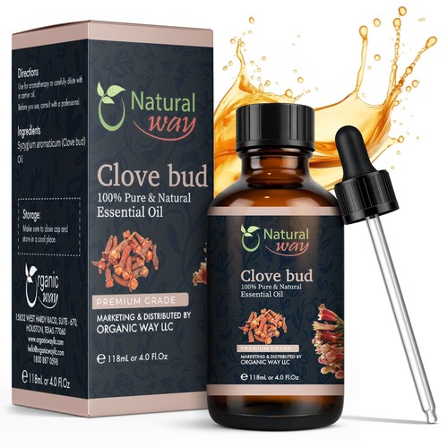 Organic way clove - clove, bud