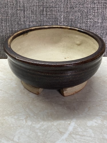 Vintage bonsai pot marked - vintage,