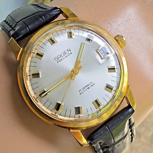 Vintage gruen men automatic - vintage,