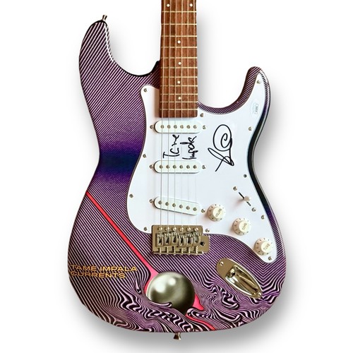 Kevin parker signed - parker, guitar