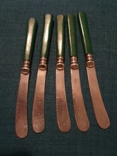 Antique Silver Butter Knife Knives Collection