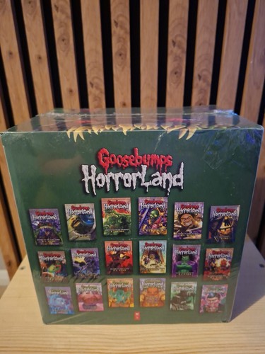 Goosebumps horrorland complete - goosebumps,