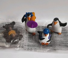 4x McDonald's Happy Meal Toys