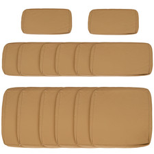 Outsunny Garden Rattan Sofa