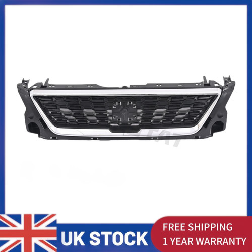 Front centre radiator grill - front,