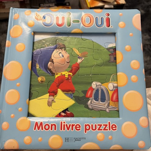 Noddy puzzle book french - book,
