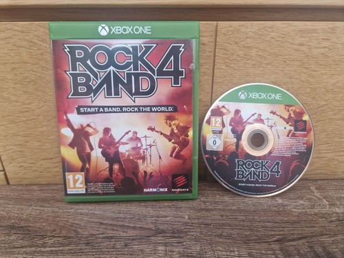 Rock band xbox one - rock, 4