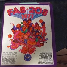 Fab 208 annual 1971 pop - 208, music