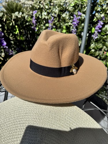 Women fedora hats - women's, felt
