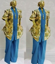 African RICH BROCADE Bubu For